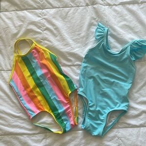 Adorable Toddler Girl Swimsuits - Old Navy - Worn Only Once!